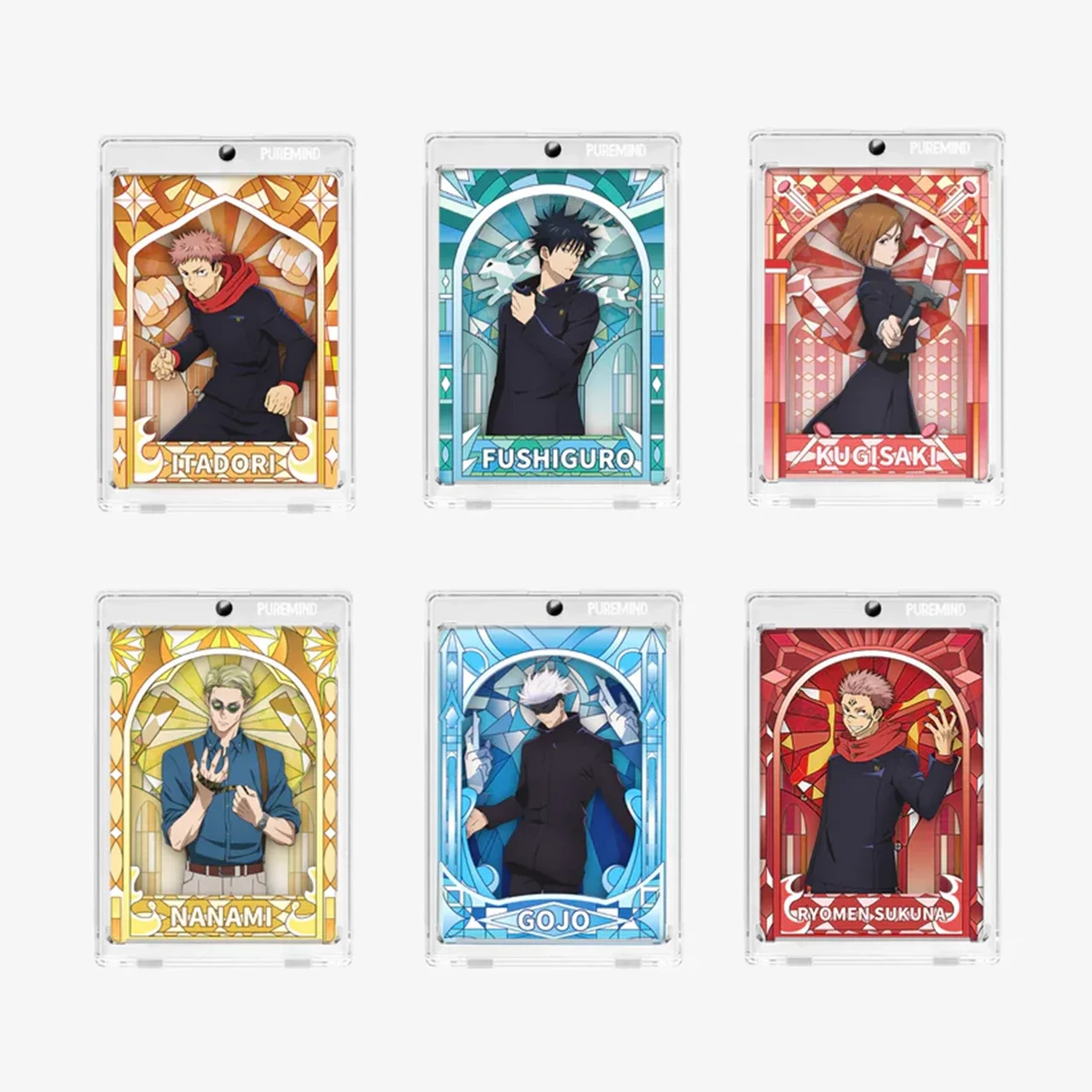 Jujutsu Kaisen Mini Art 10.9cm Blind Box - 1 Unidade